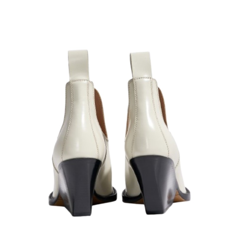 Bottega Veneta BV 尖頭皮革跟鞋 38碼-4