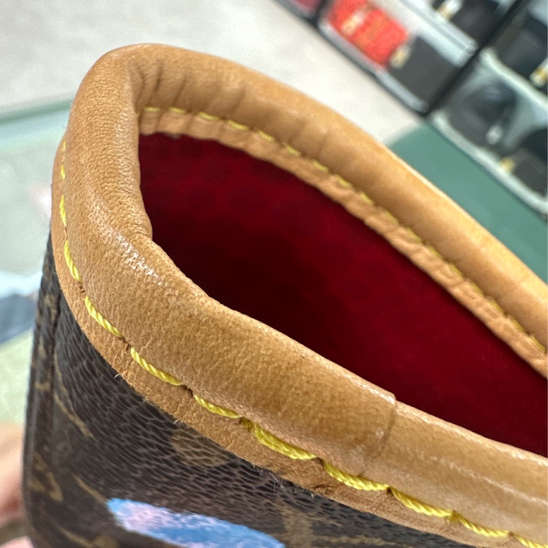 LV 限量款✨草間彌生聯名款NeverFull MM Size-7