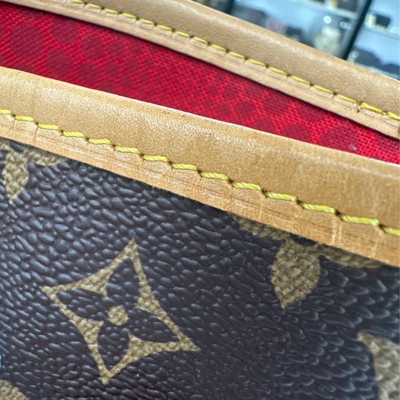 LV 限量款✨草間彌生聯名款NeverFull MM Size-9