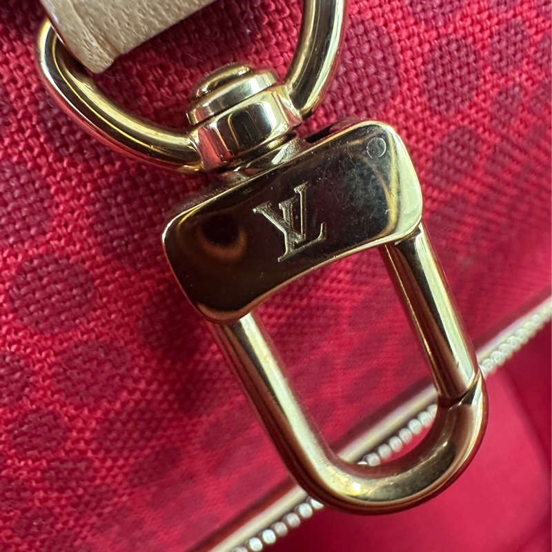 LV 限量款✨草間彌生聯名款NeverFull MM Size-10