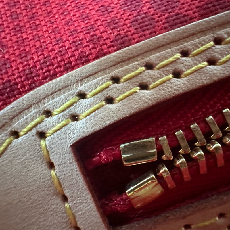 LV 限量款✨草間彌生聯名款NeverFull MM Size-14