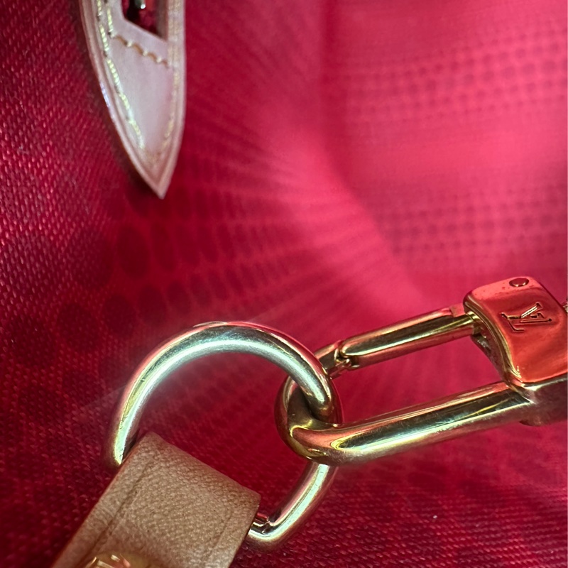 LV 限量款✨草間彌生聯名款NeverFull MM Size-15