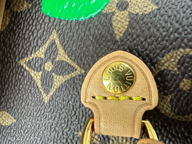 LV 限量款✨草間彌生聯名款NeverFull MM Size-16