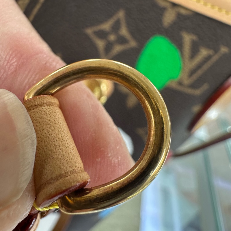 LV 限量款✨草間彌生聯名款NeverFull MM Size-17