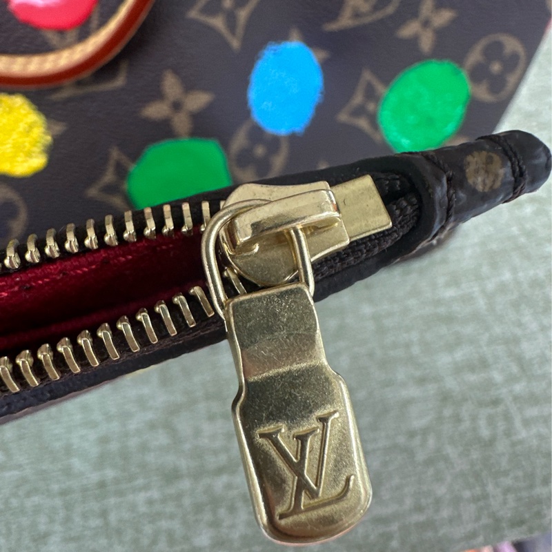 LV 限量款✨草間彌生聯名款NeverFull MM Size-19