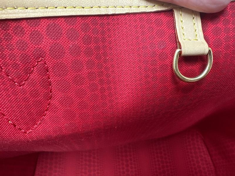 LV 限量款✨草間彌生聯名款NeverFull MM Size-23