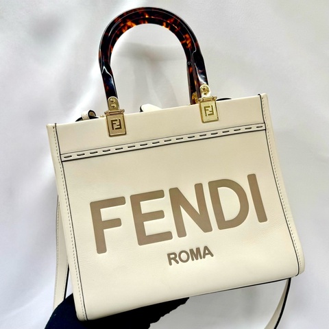 FENDI 芬迪 Sunshine 小號手提包 8BH394