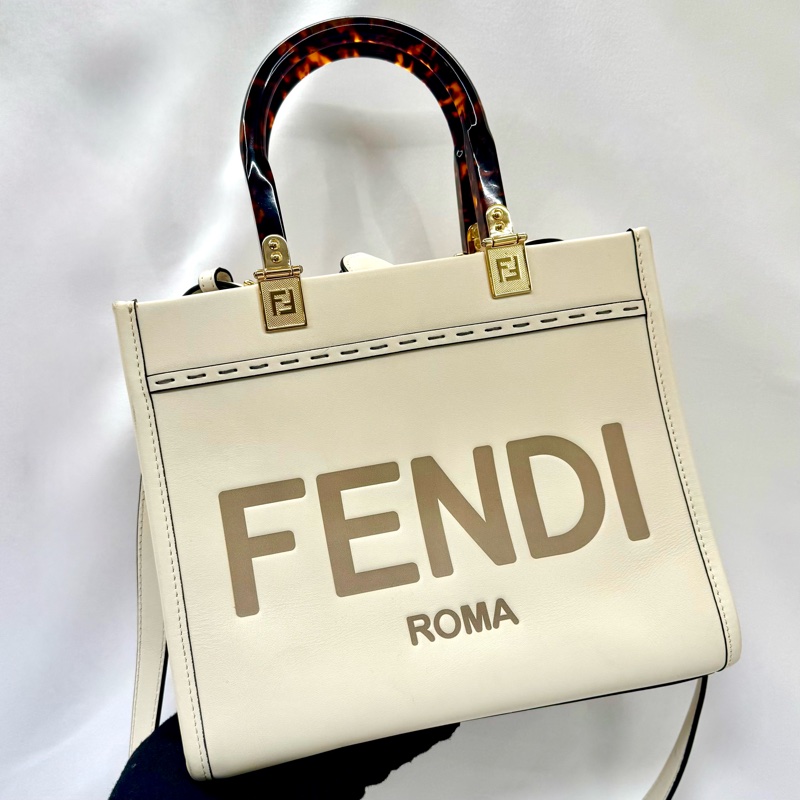 FENDI 芬迪 Sunshine 小號手提包 8BH394-0