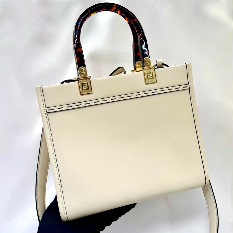 FENDI 芬迪 Sunshine 小號手提包 8BH394-1
