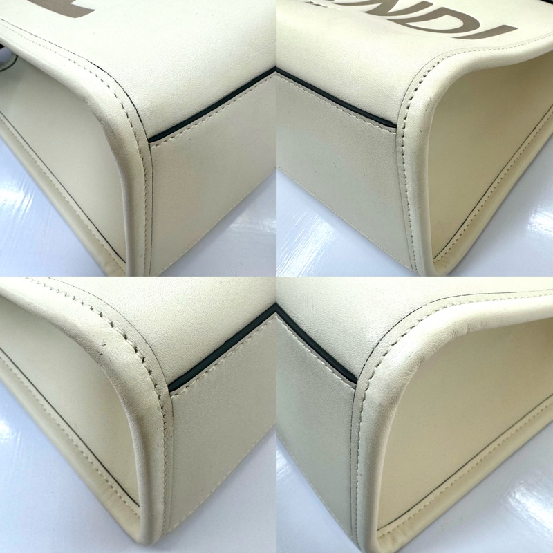 FENDI 芬迪 Sunshine 小號手提包 8BH394-3