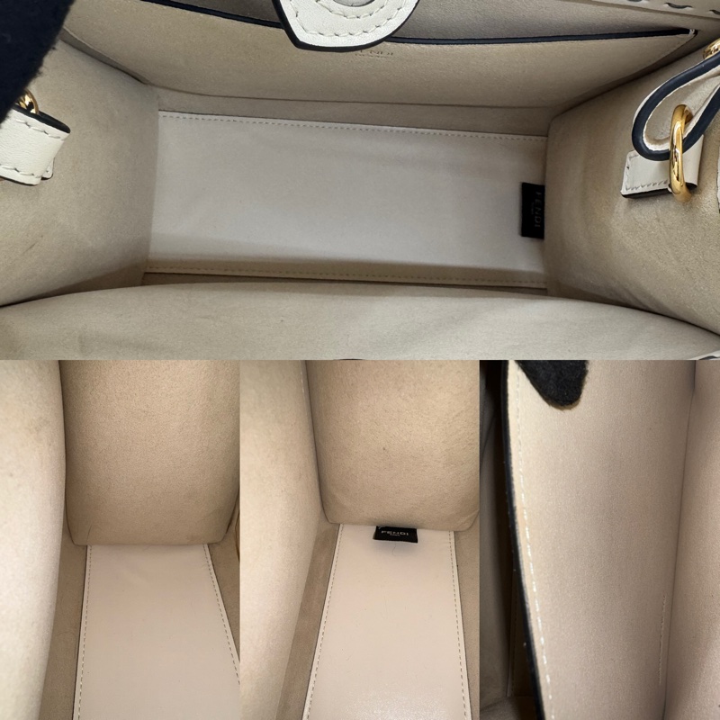 FENDI 芬迪 Sunshine 小號手提包 8BH394-4