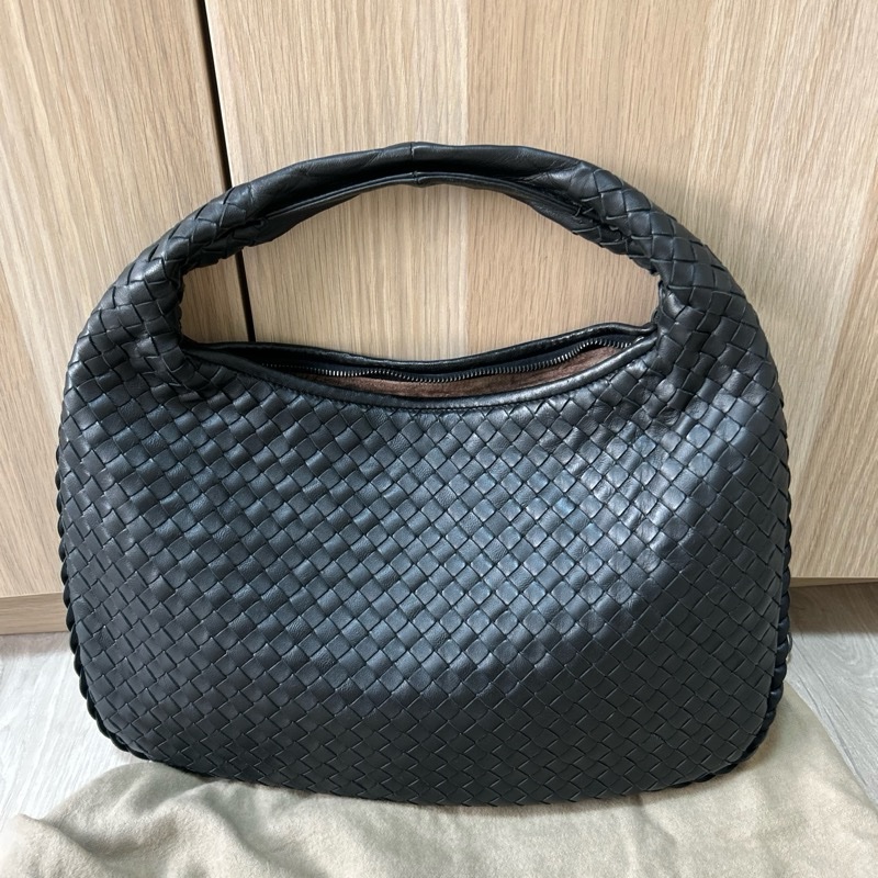 BV hobo 和尚包 肩背包 單肩包 黑-4