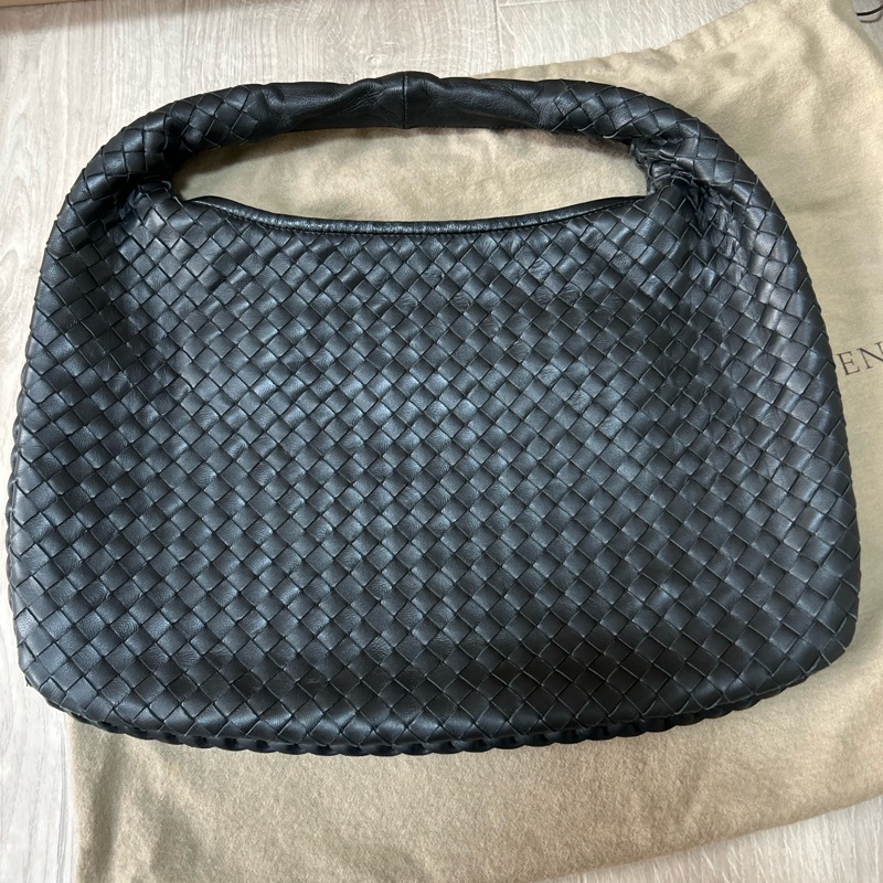 BV hobo 和尚包 肩背包 單肩包 黑-6