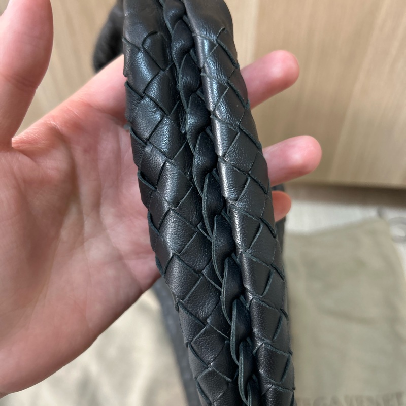 BV hobo 和尚包 肩背包 單肩包 黑-10