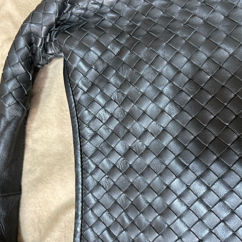 BV hobo 和尚包 肩背包 單肩包 黑-15