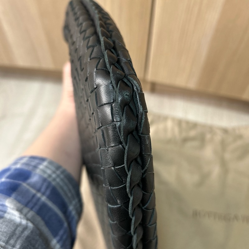 BV hobo 和尚包 肩背包 單肩包 黑-16