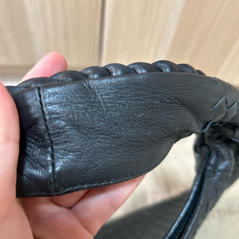 BV hobo 和尚包 肩背包 單肩包 黑-18