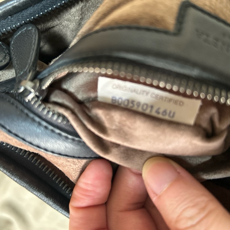 BV Bottega veneta hobo 和尚包 肩背包 單肩包 半月包 彎月包 黑-3