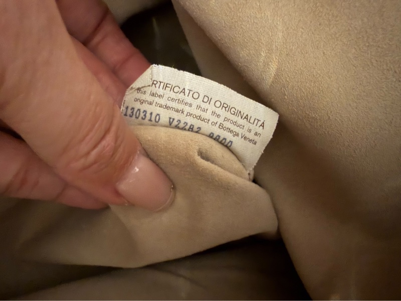 BOTTEGA VENETA BV 卡其 卯釘 咖啡 斜背包 肩背包 側背包 郵差包-29