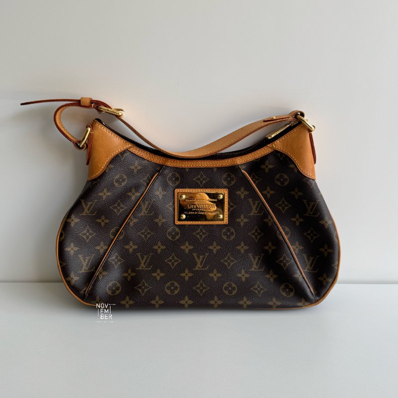 98新✨ Louis Vuitton LV 路易威登 Thames bag 南瓜包🎃-0