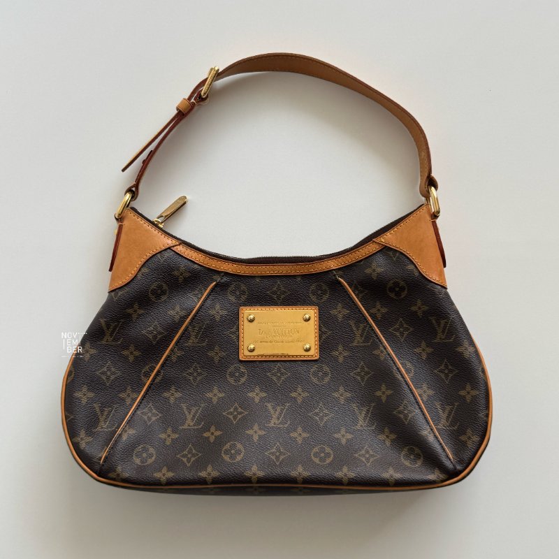 98新✨ Louis Vuitton LV 路易威登 Thames bag 南瓜包🎃-1