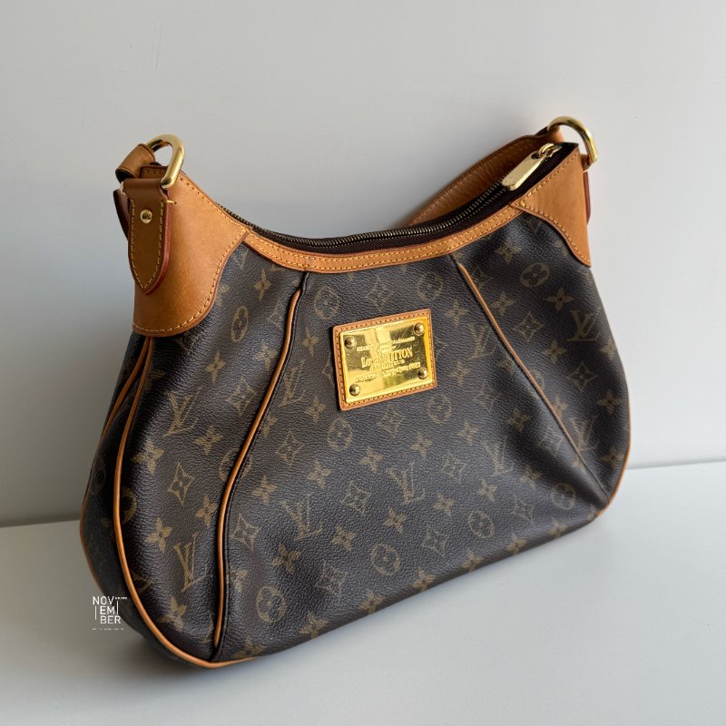 98新✨ Louis Vuitton LV 路易威登 Thames bag 南瓜包🎃-2