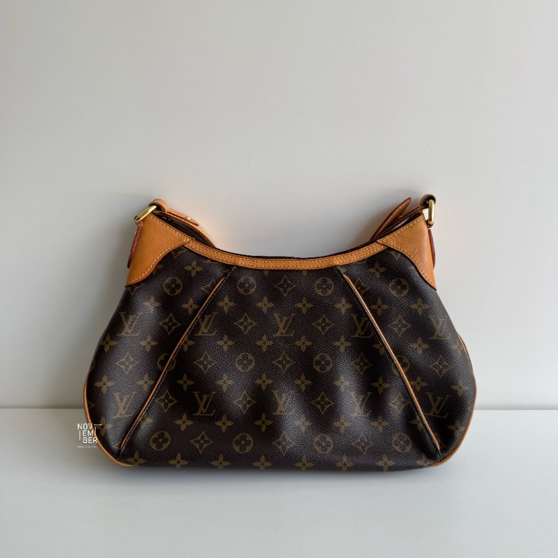98新✨ Louis Vuitton LV 路易威登 Thames bag 南瓜包🎃-5