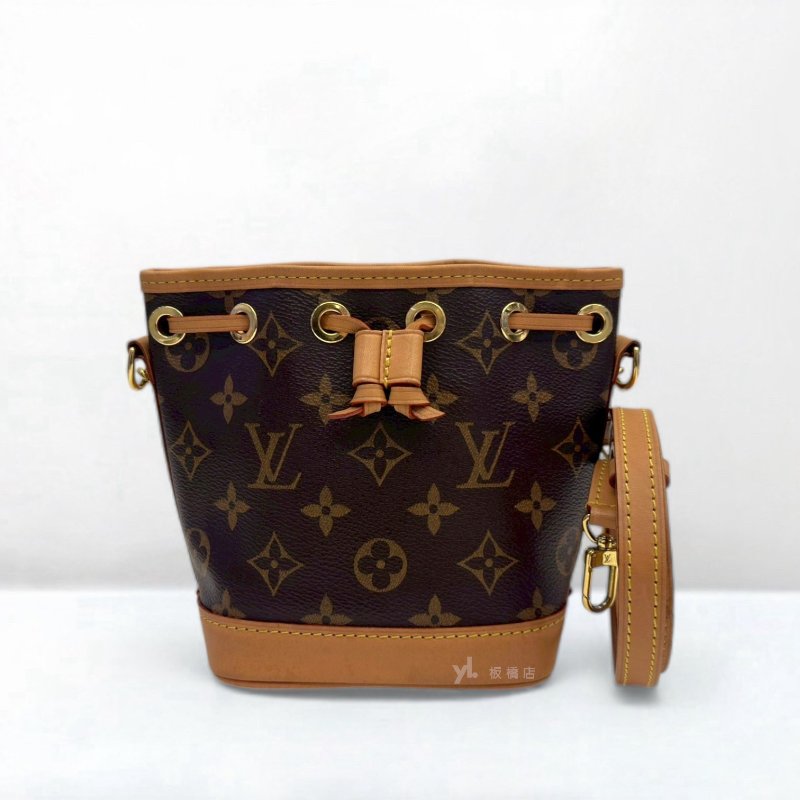 S5325-LV Nano Noe原花迷你水桶包M81266-0