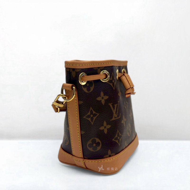 S5325-LV Nano Noe原花迷你水桶包M81266-1