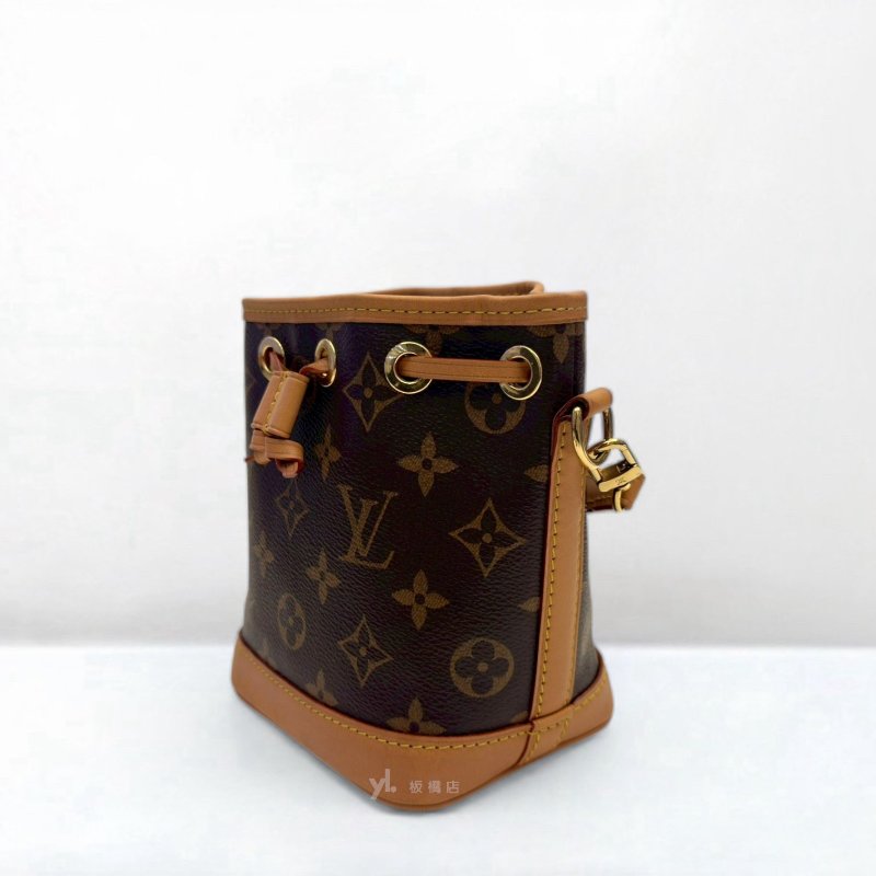 S5325-LV Nano Noe原花迷你水桶包M81266-2