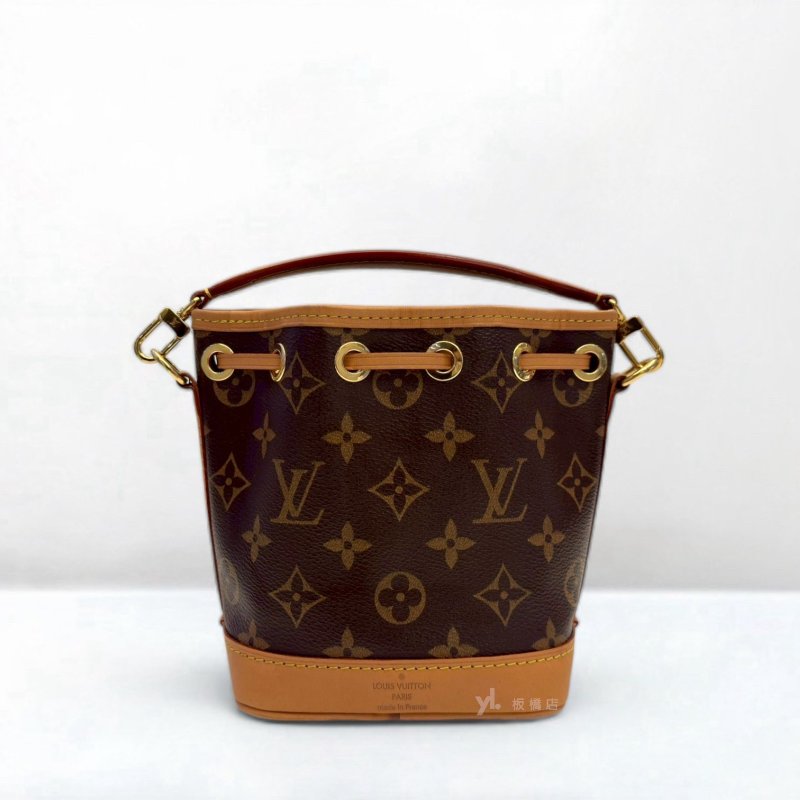 S5325-LV Nano Noe原花迷你水桶包M81266-3