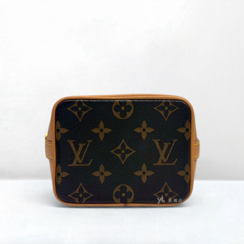 S5325-LV Nano Noe原花迷你水桶包M81266-4