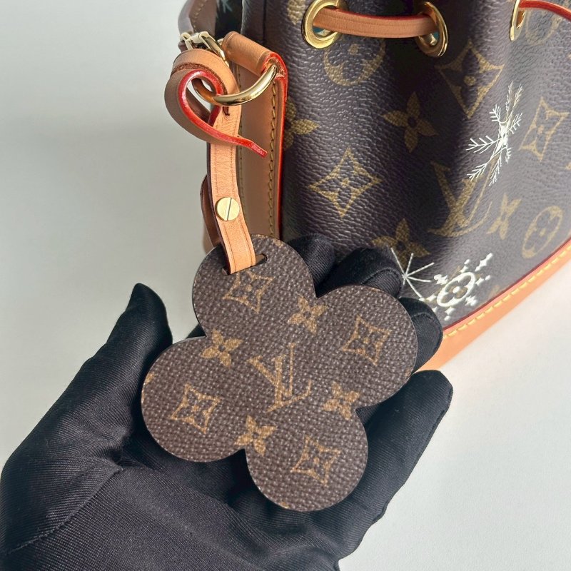 閒置新🙌🏻 Louis Vuitton LV 路易威登 水桶Nano 聖誕版❄️-15