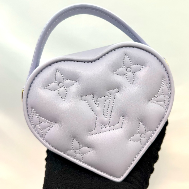 路易威登 Louis Vuitton Bubblegram Pop My Heart 愛心鏈條兩用包（型號 M82041，RFID）-1