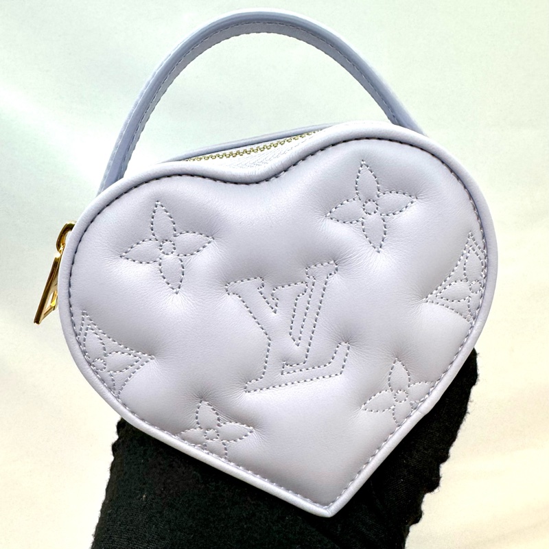 路易威登 Louis Vuitton Bubblegram Pop My Heart 愛心鏈條兩用包（型號 M82041，RFID）-2