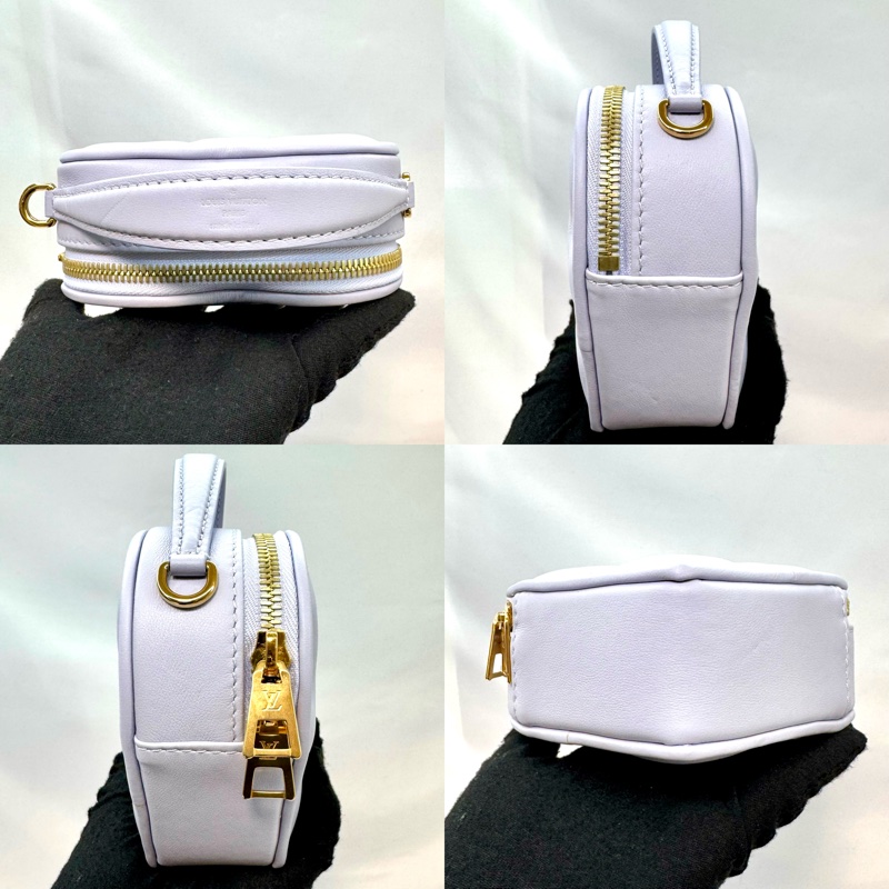 路易威登 Louis Vuitton Bubblegram Pop My Heart 愛心鏈條兩用包（型號 M82041，RFID）-3