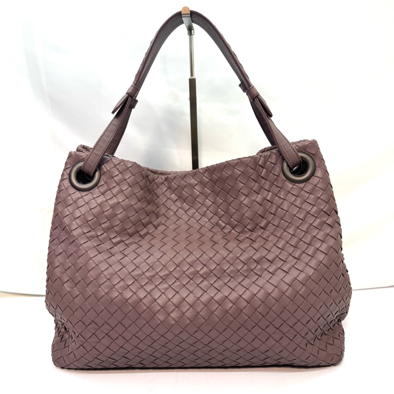 BOTTEGA VENETA 葆蝶家 Intrecciato 編織托特包-0
