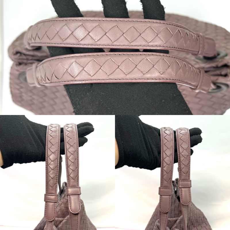 BOTTEGA VENETA 葆蝶家 Intrecciato 編織托特包-5