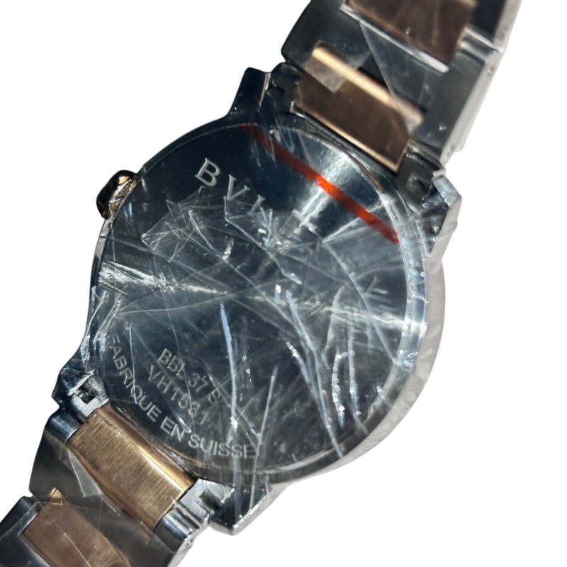BVLGARI BVLGARI BBL37S 不鏽鋼 玫瑰金 自動上鍊 男錶-1