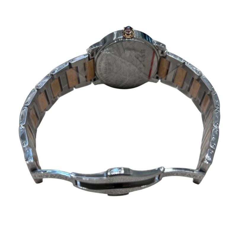 BVLGARI BVLGARI BBL37S 不鏽鋼 玫瑰金 自動上鍊 男錶-6