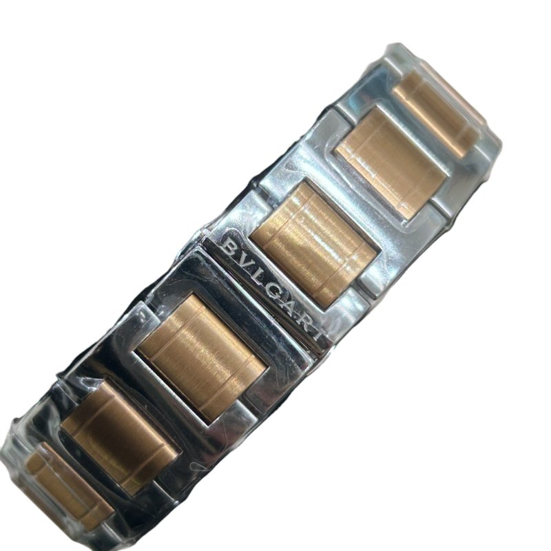 BVLGARI BVLGARI BBL37S 不鏽鋼 玫瑰金 自動上鍊 男錶-7