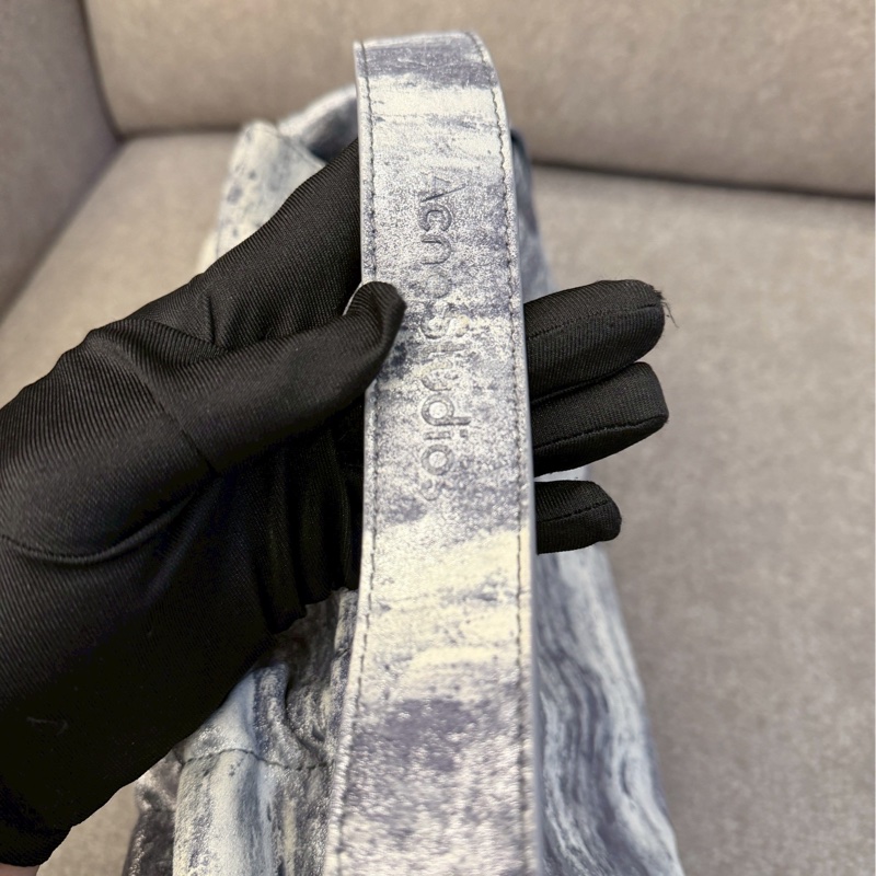 ACNE STUDIOS仿舊蝴蝶結包-5