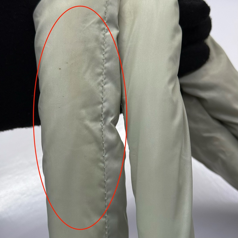 CHANEL  香奈兒 綠色尼龍空氣包 MATELASSE COCO COCOON（無卡）-7