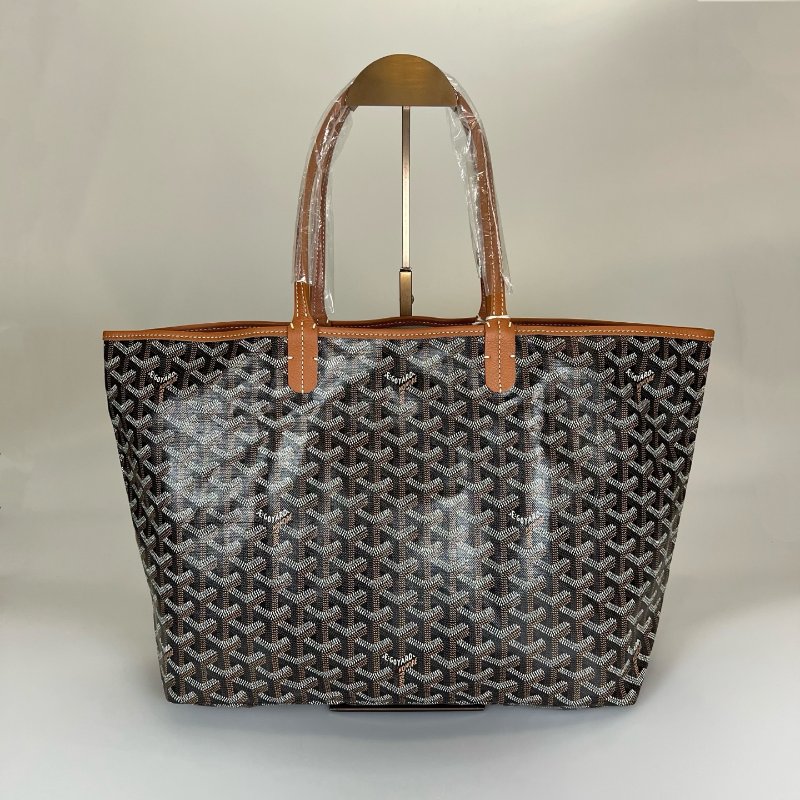 GOYARD  棕老花托特包PM-1