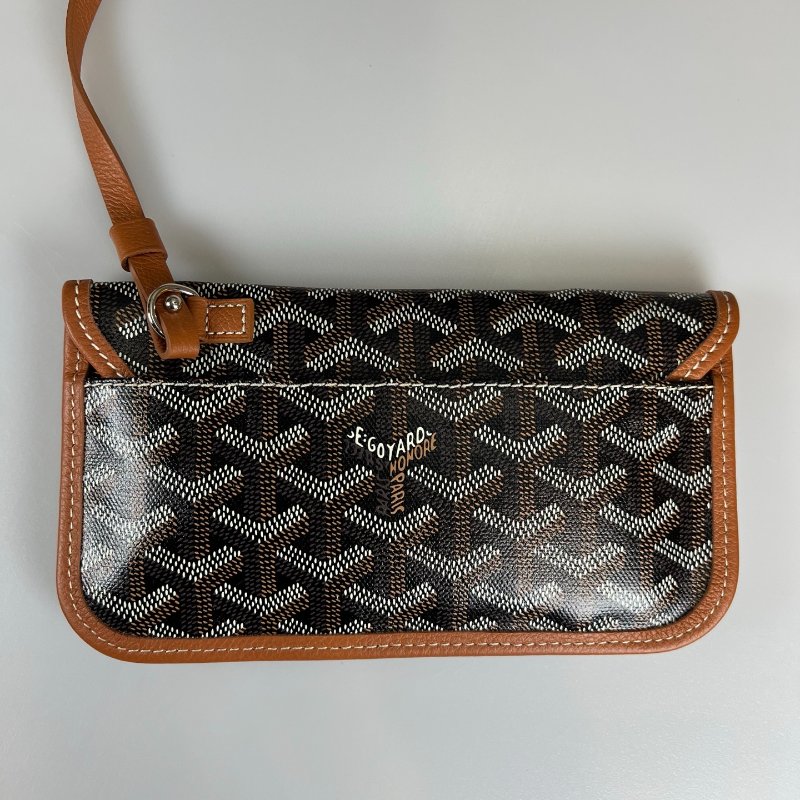 GOYARD  棕老花托特包PM-8