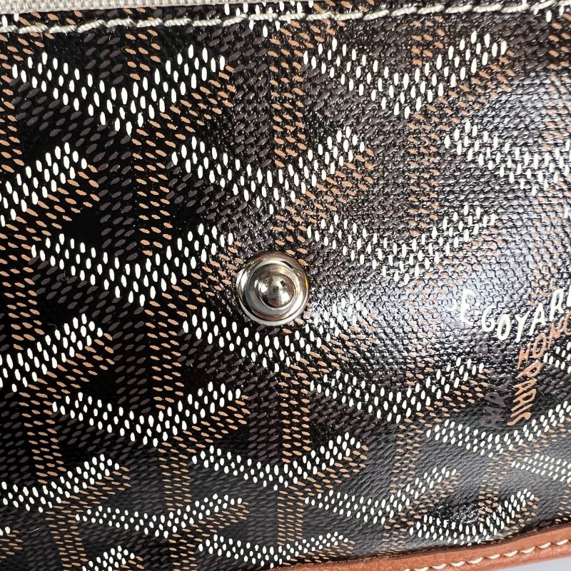GOYARD  棕老花托特包PM-9