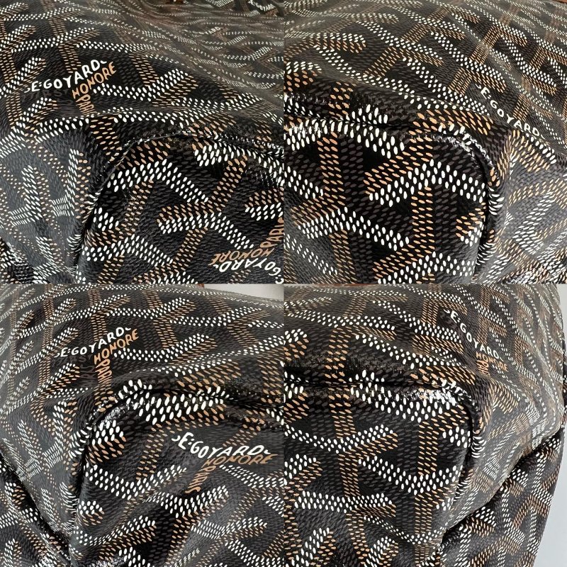 GOYARD  棕老花托特包PM-11