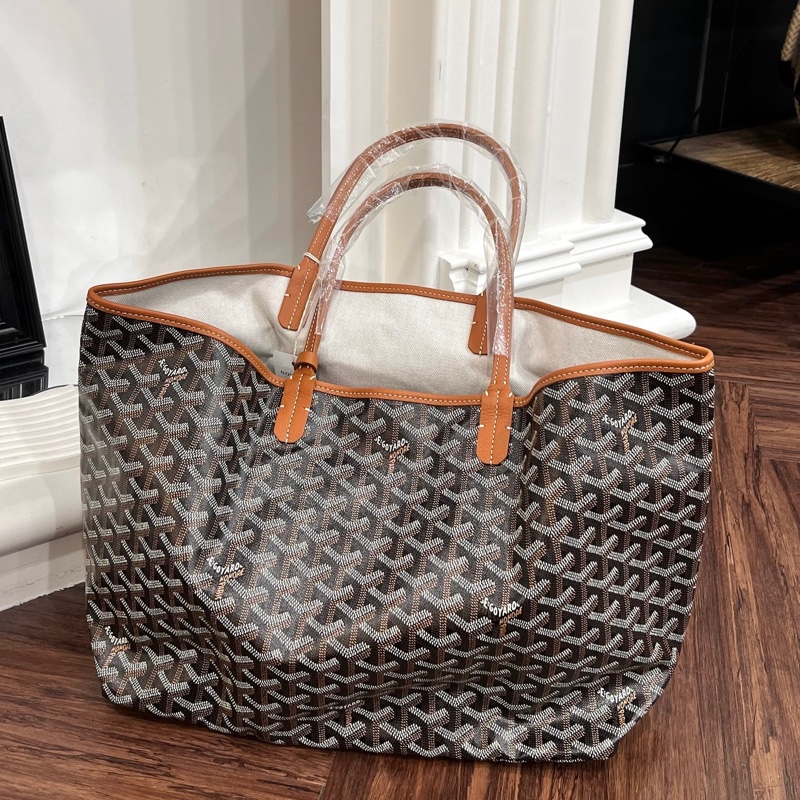 GOYARD  棕老花托特包PM-0