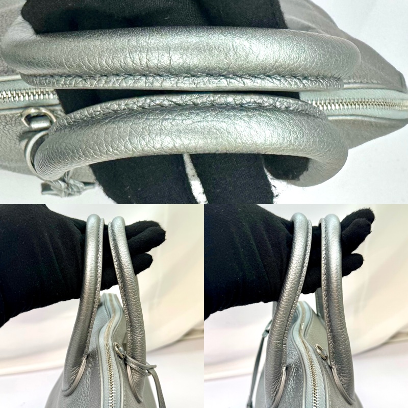 巴黎世家 小牛皮 Logo Projector 兩用包（型號 672626）-6