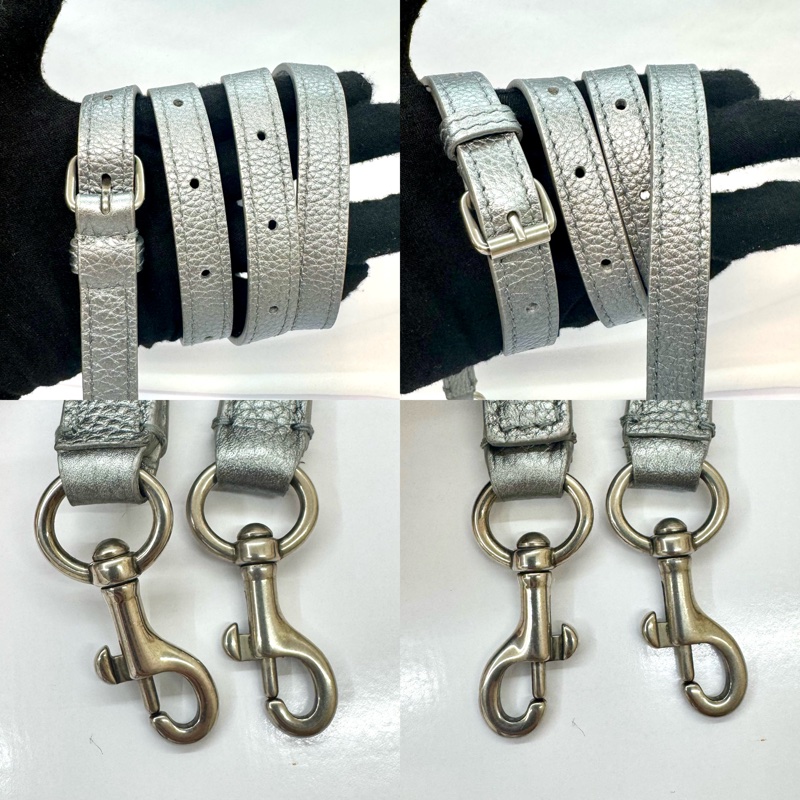 巴黎世家 小牛皮 Logo Projector 兩用包（型號 672626）-7